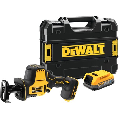 Аккумуляторная сабельная пила DeWALT DCS369E1T 2829600₽