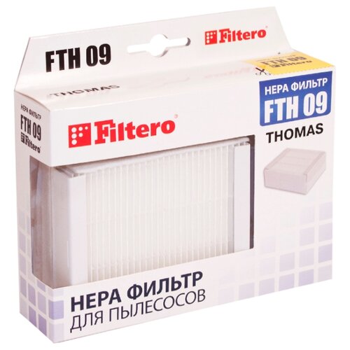 фото Filtero hepa-фильтр fth 09