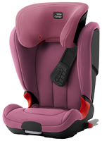 Автокресло группа 2/3 (15-36 кг) BRITAX ROMER Kidfix XP Isofix Flame Red