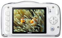 Компактный фотоаппарат Nikon Coolpix W100 желтый