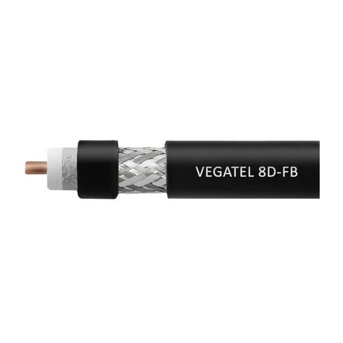 Коаксиальный кабель VEGATEL 8D-FB (ГОСТ)