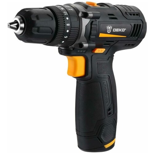 Ударная аккумуляторная дрель-шуруповерт DEKO GCD12DU SET4 555000₽