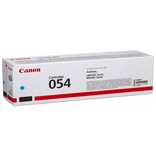 Картридж лазерный Canon 054 C 3023C002 голубой оригинальный 1 шт. картридж canon 054 c 3023c002