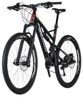 Горный (MTB) велосипед Author A-Ray 27.5 (2019) black matt/red 17.5