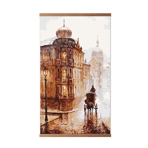 фото Инфракрасный плёночный обогреватель Домашний очаг настенный старая Прага
