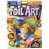 Danko Toys Аппликация цветной фольгой Foil Art по номерам Мишка (FAR-01-03) - изображение