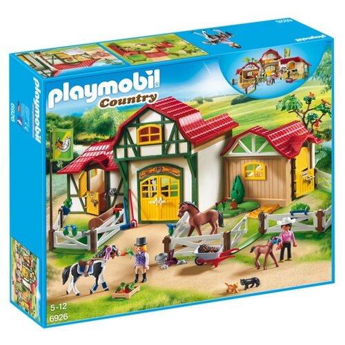 Playmobil Country 6926 Лошадиная ферма, 358 дет. country удлинение конюшни playmobil