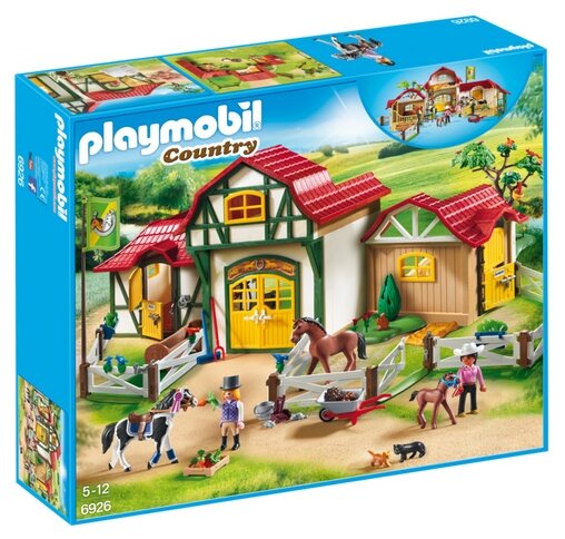 Конструктор Playmobil Country 6926 Лошадиная ферма