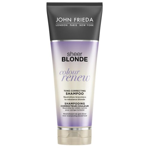 фото John Frieda шампунь Sheer Blonde Сolour Renew для восстановления и поддержания оттенка осветленных волос 250 мл