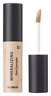   The Saem Mineralizing Pore Concealer 02 Rich Beige, 4 