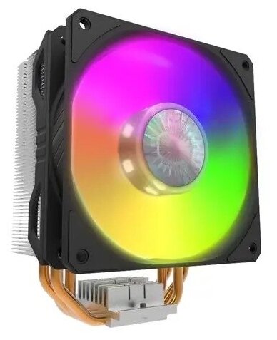 Вентилятор башенный для CPU CoolerMaster Hyper 212 Argb TDP 150W 4-pin LGA Intel/AMD RR-2V2L-18PA-R1 .