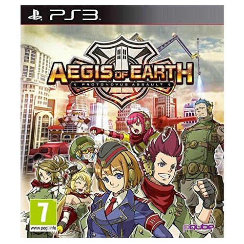 Игра Aegis of Earth: Protonovus Assault для PlayStation 3