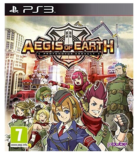 Aegis of Earth Protonovus Assault (PS3) английский язык