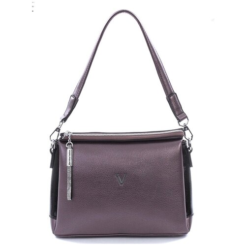 Сумка женская перламутровая через плечо небольшая