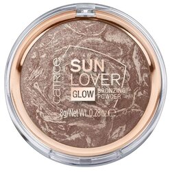 CATRICE Sun Lover Glow Bronzing Powder пудра компактная с эффектом загара