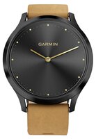 Часы Garmin Vivomove HR Premium розовое золото/бежевый