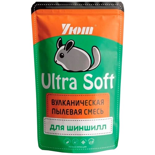 Вулканическая смесь для шиншилл "Ultra Soft", 0,73 л