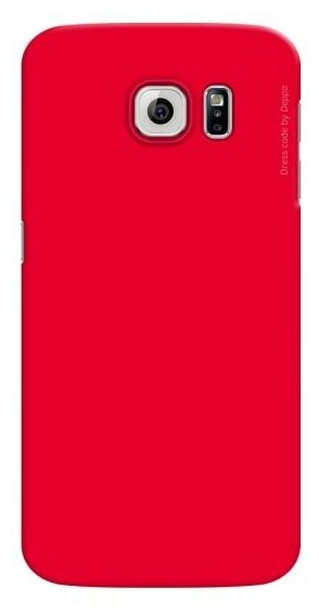 Накладка Deppa Air Case+пленка для Samsung G920F Galaxy S6 Red