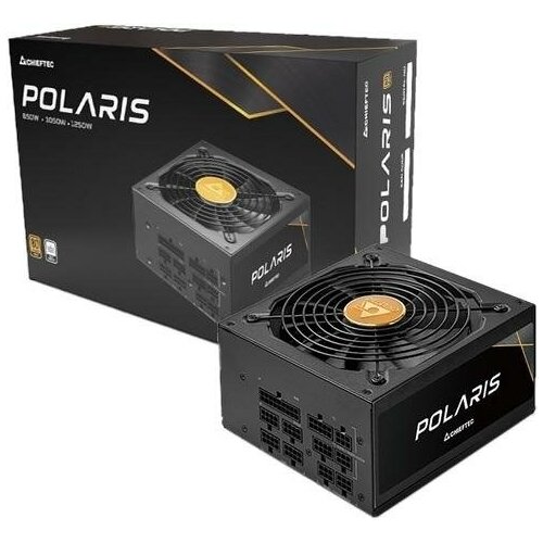 БП ATX 1250 Вт Chieftec Polaris PPS-1250FC 1630700₽