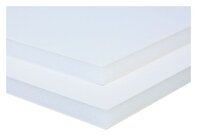 Белый картон пенокартон 10 мм Love2Art, 70х100 см, 1 л.