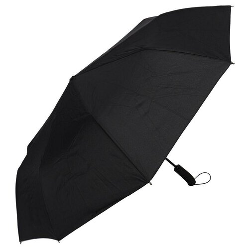 Зонт-трость Multibrand, автомат, купол 105 см., для мальчиков, черный