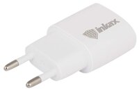 Сетевая зарядка Inkax CD-08 + Micro USB белый