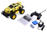 Монстр-трак Pilotage Offroader (RC60557/RC60558) 1:14 желтый