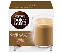 Кофе в капсулах Nescafe Dolce Gusto Cafe Au Lait (16 шт.)