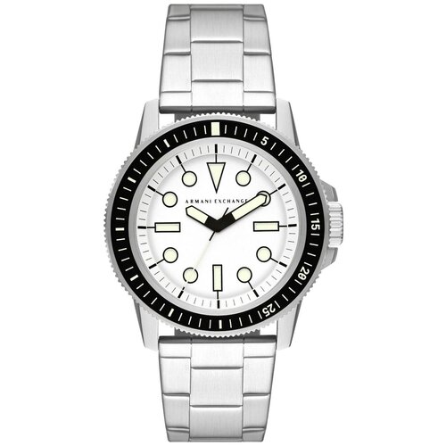 фото Наручные часы armani exchange наручные часы armani exchange ax1853, серебряный, черный