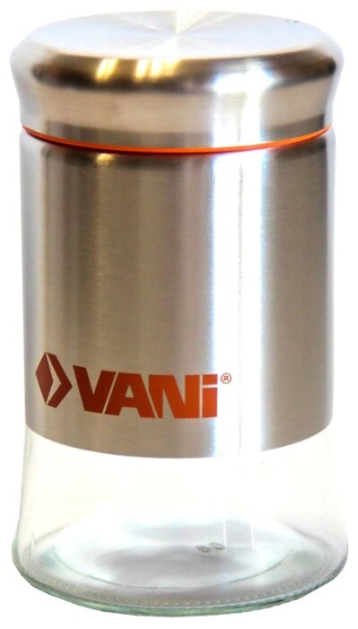 фото VANI Банка для сыпучих продуктов V9005 600 мл