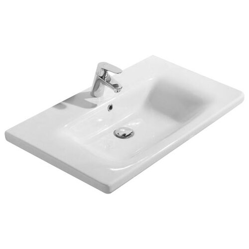 Раковина 80 см BelBagno Urban 80x47 cezares раковина cezares belbagno urban 60 12060 kl белая