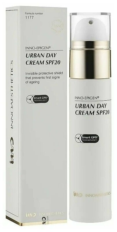 INNO-DERMA EPIGEN Дневной защитный крем для лица с SPF20 (URBAN DAY CREAM) 50 г