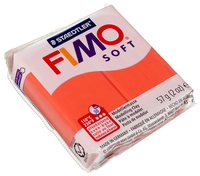 Полимерная глина FIMO Soft запекаемая фламинго (8020-40), 57 г