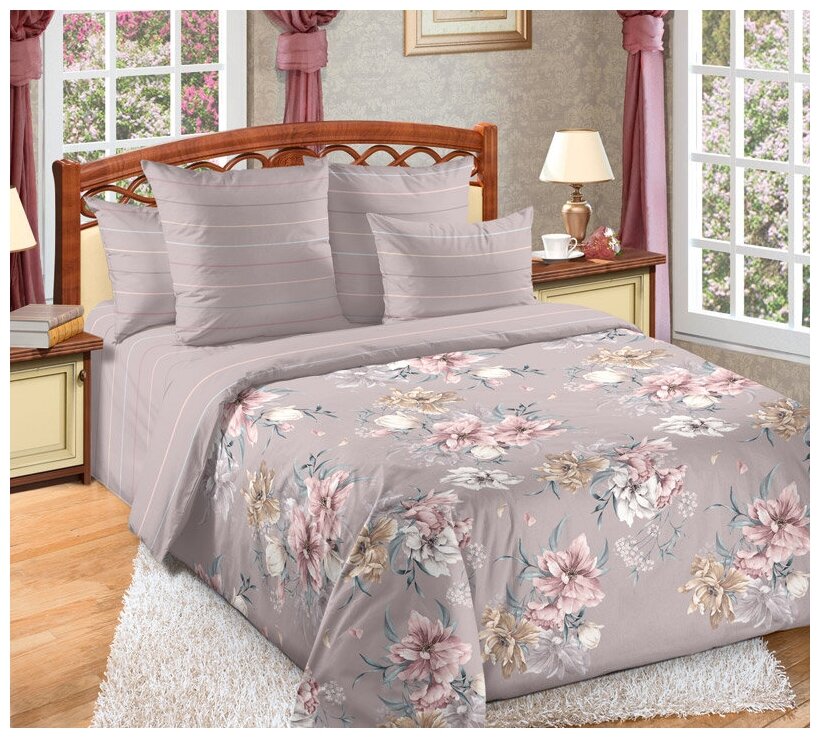 фото Покрывало Стеганое «Мгновение 3 Кор» из перкали 260х210