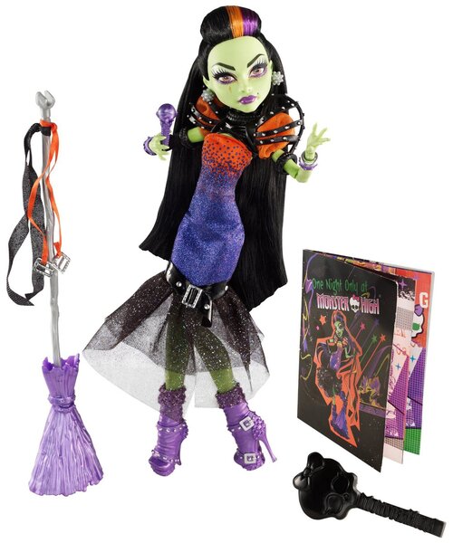 Кукла Монстр Хай Каста Фирс бейсик, Monster High Basic Casta Fierce