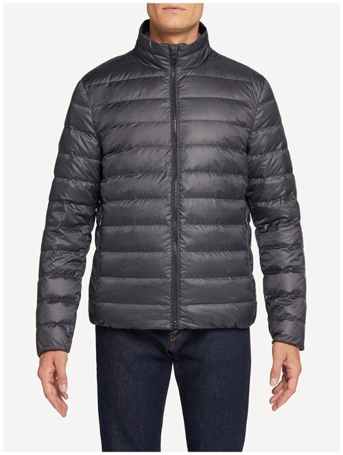 Куртка GEOX, демисезон/зима, подкладка, карманы, размер 46, синий