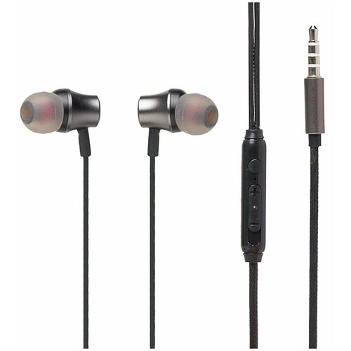 Проводные наушники с микрофоном внутриканальные SKYDOLPHIN SR03 35 Jack серый 1 шт 58900₽