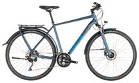 Дорожный велосипед Cube Kathmandu Pro (2019) iridium/black 50 см (155-162) (требует финальной сборки