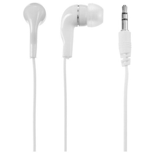 Наушники LuazON W-22 вакуумные белые 40800₽