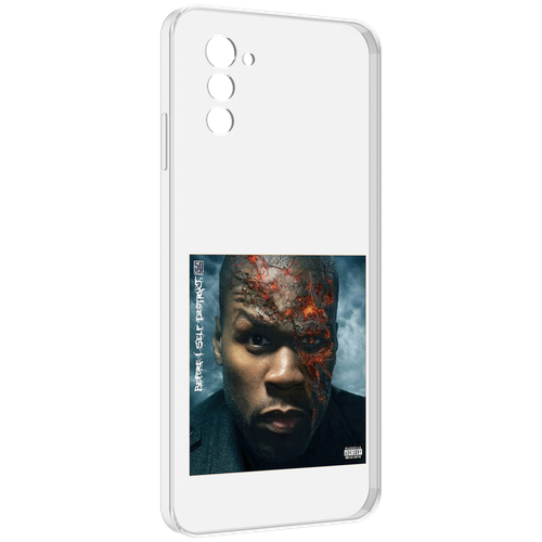 Чехол MyPads 50 Cent - Before I Self Destruct мужской для UleFone Note 12 / Note 12P задняя-панель-накладка-бампер чехол mypads 50 cent before i self destruct мужской для ulefone armor 15 задняя панель накладка бампер