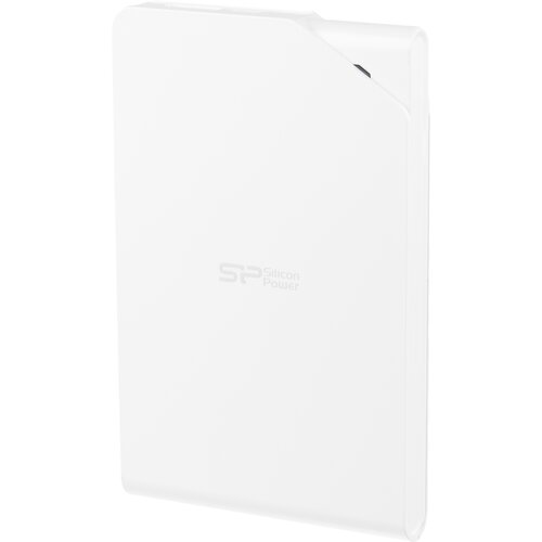 1 ТБ Внешний HDD Silicon Power Stream S03, USB 3.0, белый