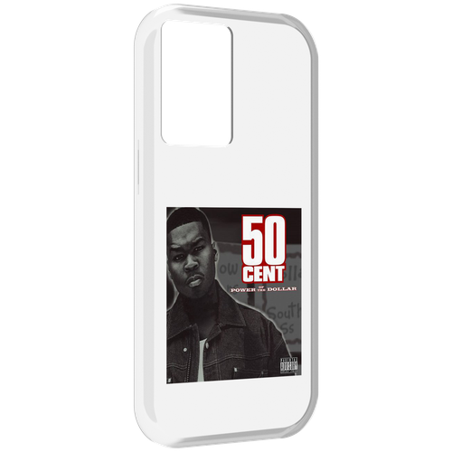 Чехол MyPads 50 Cent - Power Of The Dollar для OnePlus Nord N20 SE задняя-панель-накладка-бампер