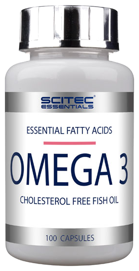 Scitec Nutrition Essentials Omega-3 (100 капс.)