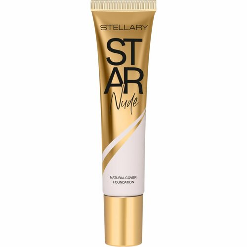 фото Stellary выравнивающий тональный крем star nude foundation, оттенок: 04 песочный, 1 шт.