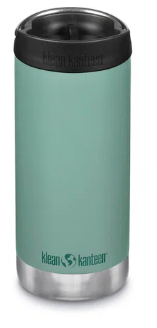 Термокружка Klean Kanteen TKWide Cafe Cap 12oz (355 мл) Beryl Green