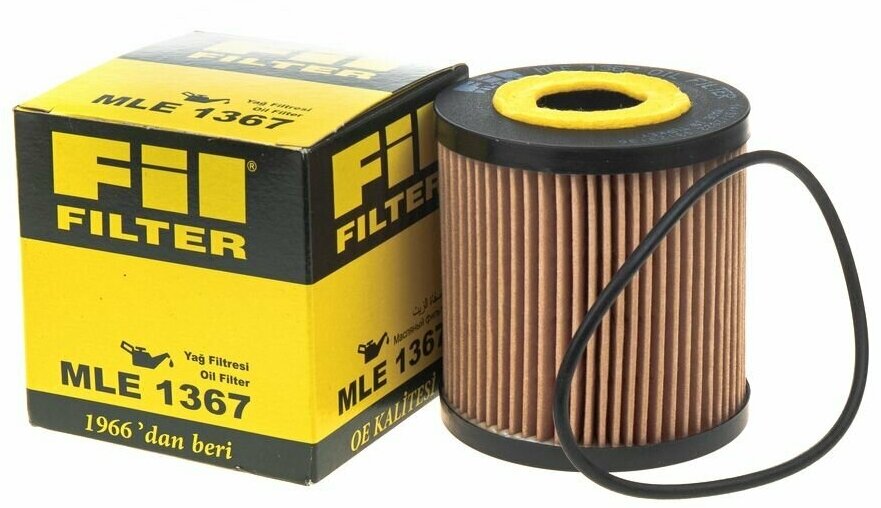 Фильтр Масляный Volvo S40/S60/V70/Xc70/Xc 90 Fil Filter Mle1367 FIL FILTER арт. MLE1367