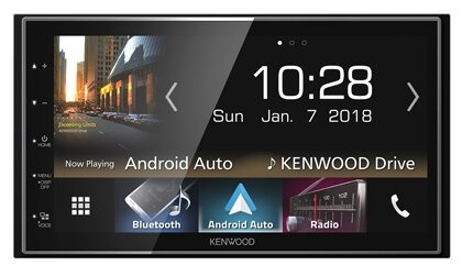 Автомобильный ресивер Kenwood DMX7018BTS