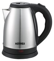 Чайник Hermes Technics HT-EK702, silver/black