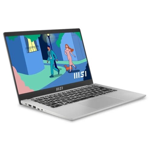 Ноутбук MSI Modern 14 C12M Core i7-1255U 17 GHz14 FHD 192010808GB512GB M2 PCIe SSDIris Xe GraphicsUrban SilverWin11Home 5704400₽