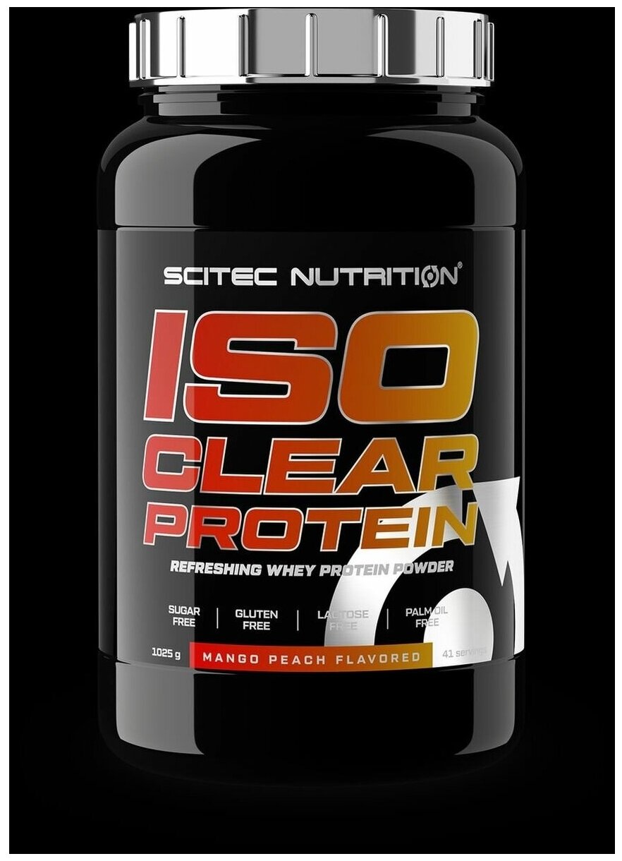 Scitec Nutrition Iso Whey Clear 1025 г (Манго-персик)